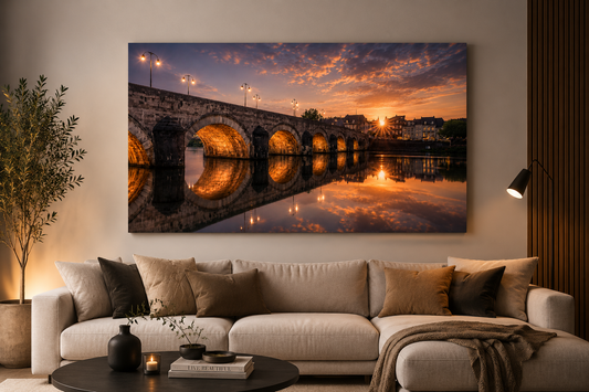 Muurdecoratie Sint-Servaasbrug